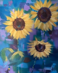 Summer Sunflowers 2